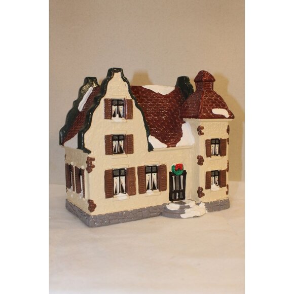 Dept 56 Snow Village - Sonoma House - Picture 2 of 6